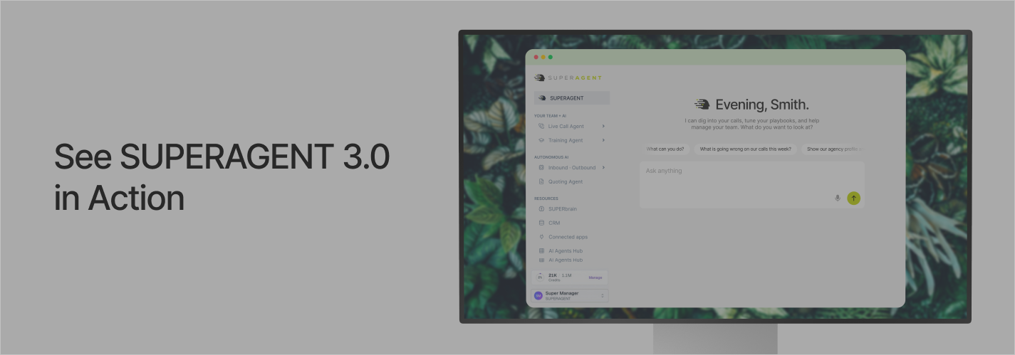 See SUPERAGENT 3.0 in action — play video