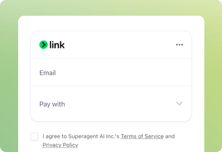 Card verification screen