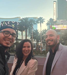 SUPERAGENT team with agency partners