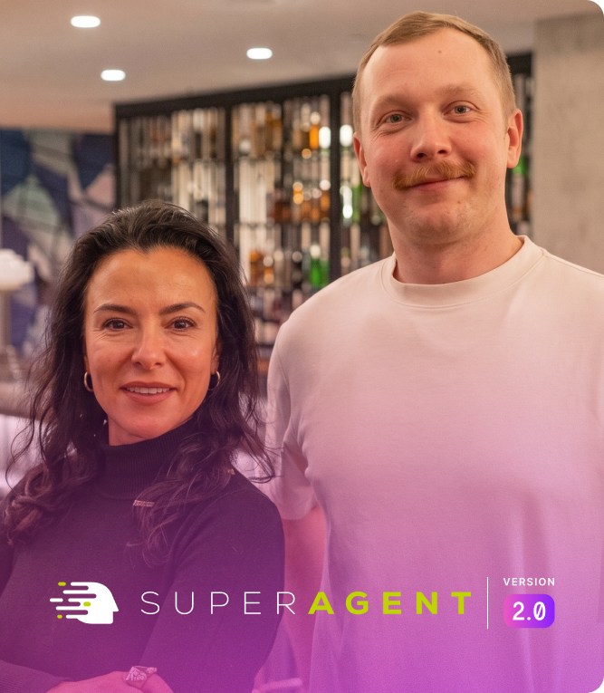 SUPERAGENT AI 2.0 announcement video thumbnail