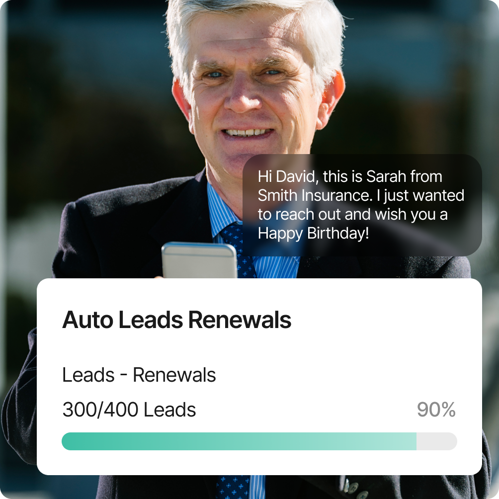 Retention AI Agent interface showing churn risk dashboard