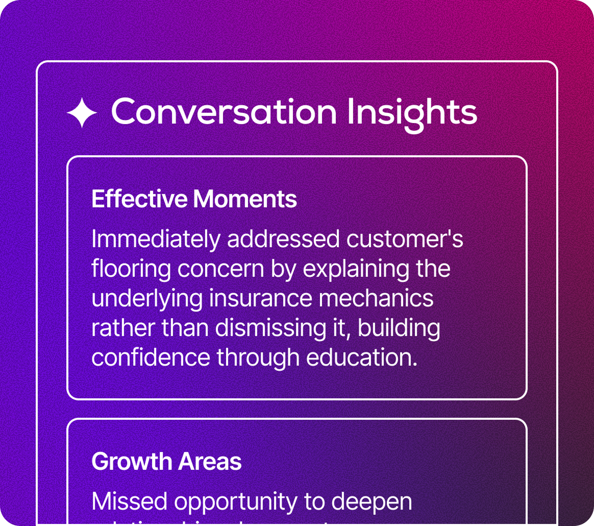 Conversation Insights