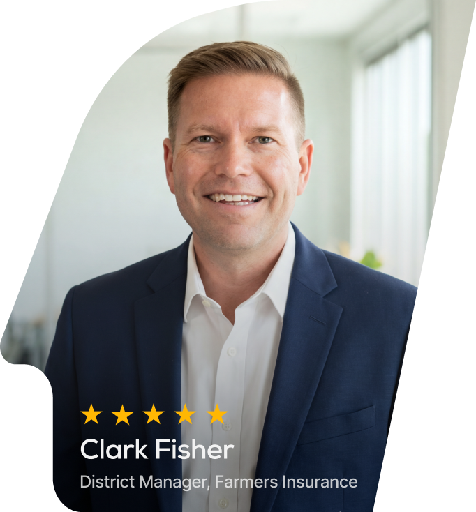 Clark Fisher — District Manager, Farmers Insurance