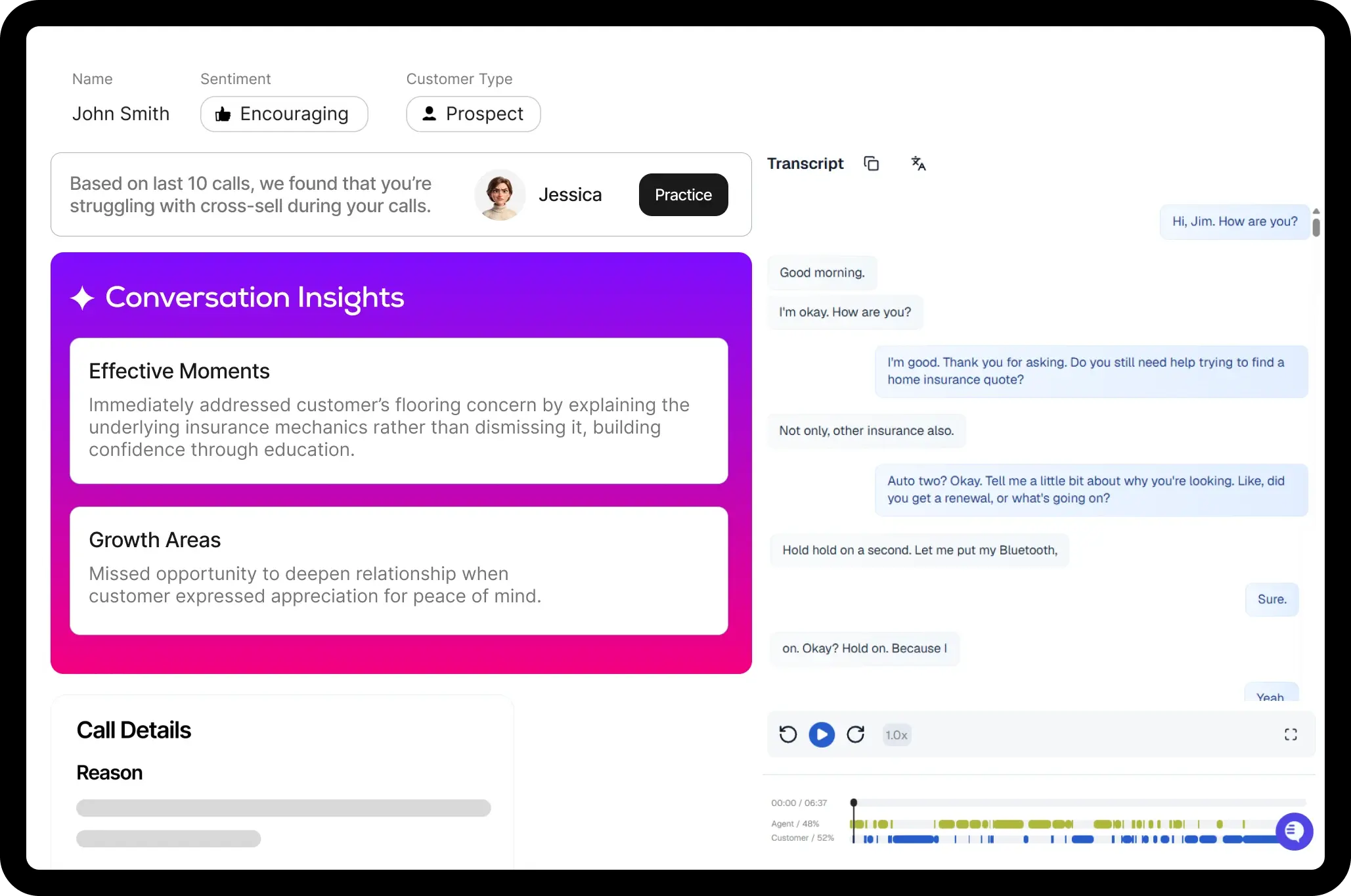 Sales team vulnerable to missed signals