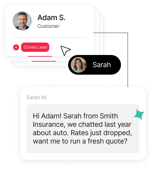 Retention AI Agent Interface