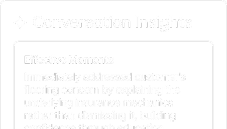 Actionable Coaching Feedback