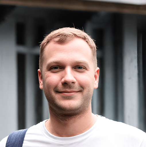 Vadym Shashkov - CTO