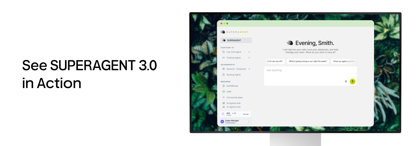 See SUPERAGENT 3.0 in action